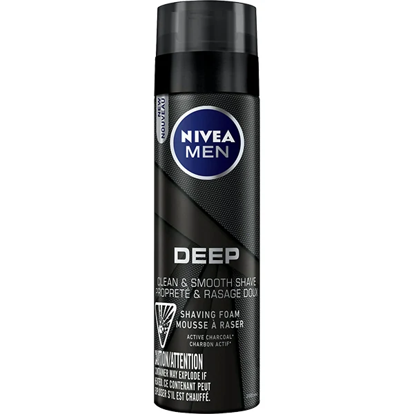 Nivea - Men Deep Shaving Foam 200ML