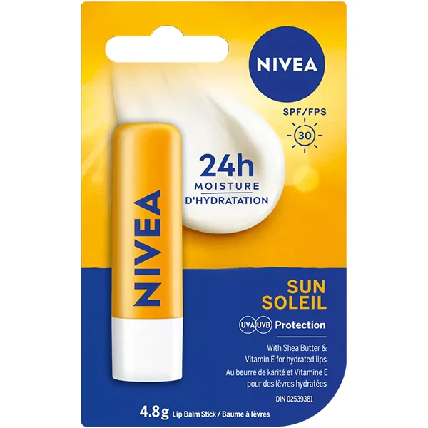Nivea - Sun SPF30 Lip Balm 4.8GR