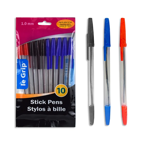Selectum - Clear Ballpens 10EA