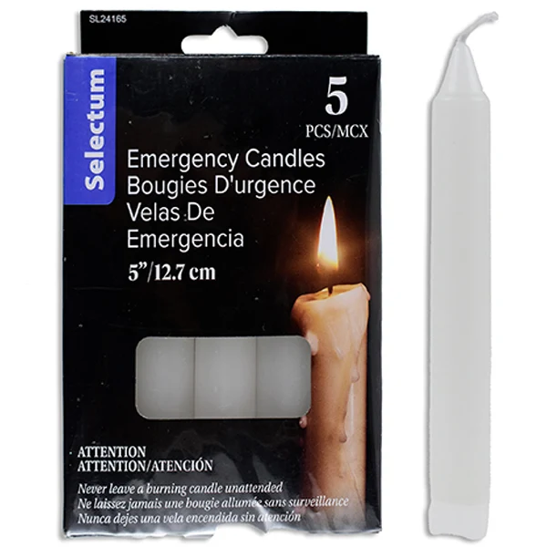 Selectum - Emergency Candles 5EA