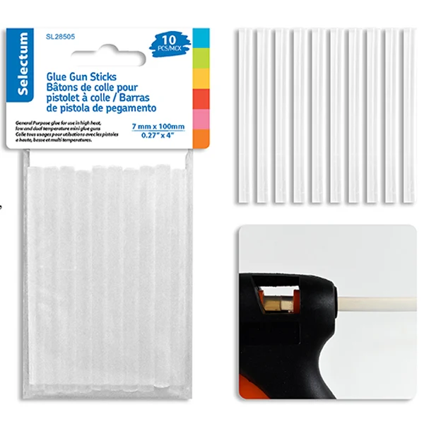 Selectum - Mini Glue Gun Sticks 10PK