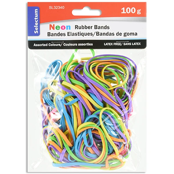 Selectum - Neon Rubber Bands 100GR