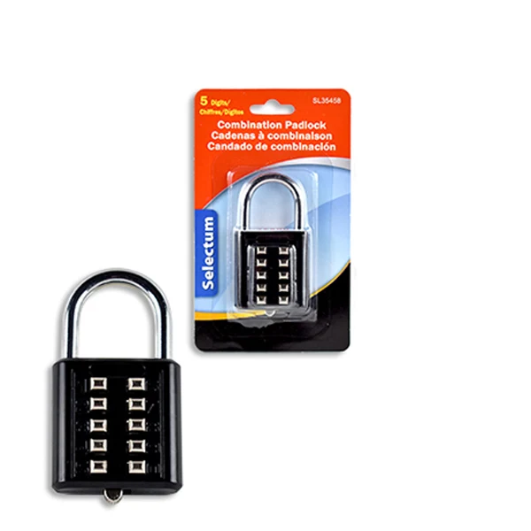 Selectum - Combination Padlock 5DIG EA