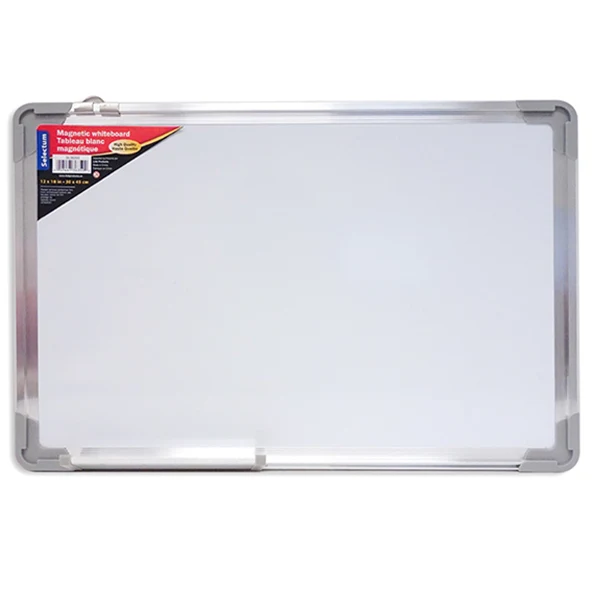 Selectum - High Quality Magnet Whiteboard 11.8X17.7IN EA