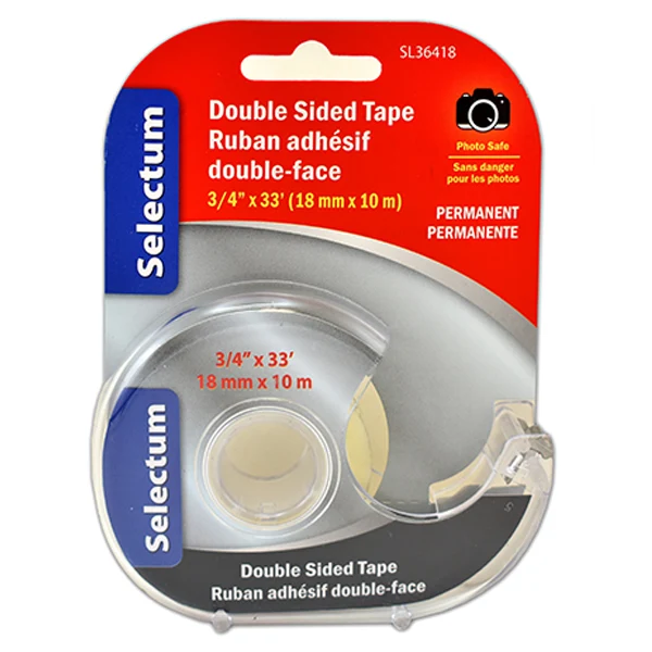 Selectum - Double Sided Tape 3/4 EA