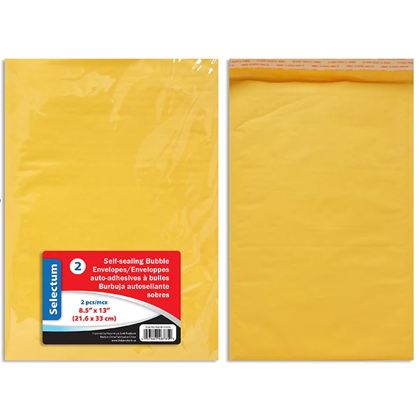 Selectum - Bubble Envelopes 9X14.5in EA