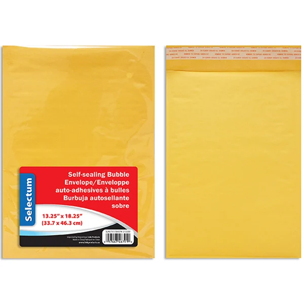 Selectum - Bubble Envelope 12.5X18 1EA