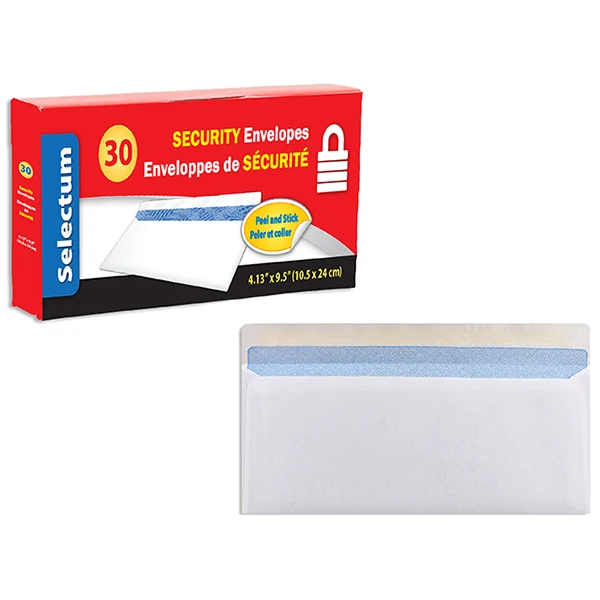 Selectum - Security Envelopes 30EA