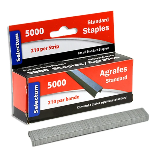 Selectum - Desk Tech Staples 5000EA