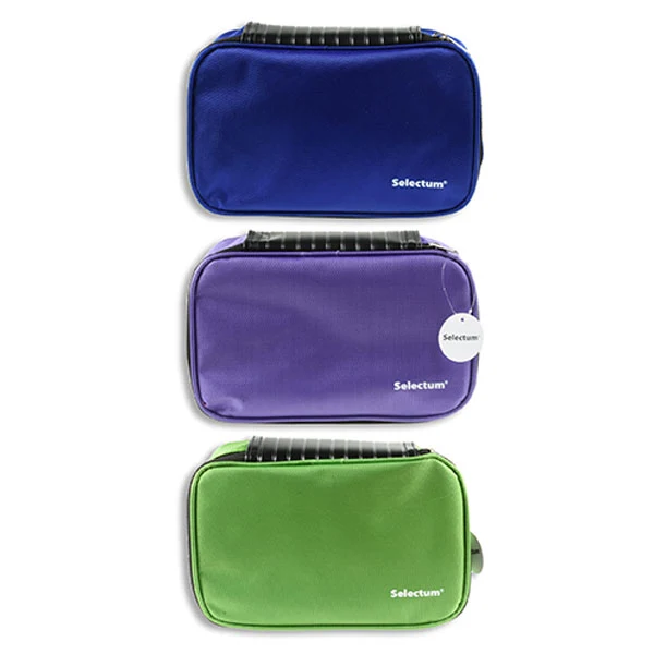 Selectum - Pencil Case Rectangle 8.5x5.25x2.25IN EA