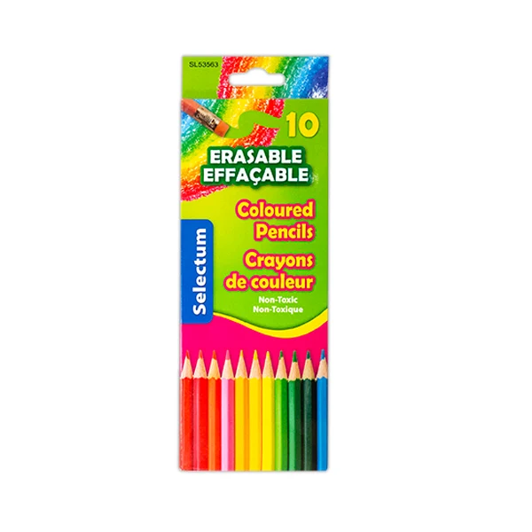 Vlb - Erasable Coloued Pencil 10EA