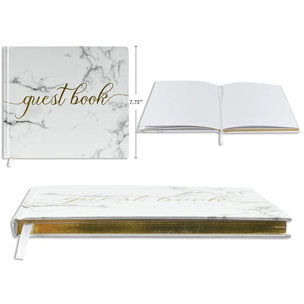 Sotal Stationery - Guest Book Marble 1 PK