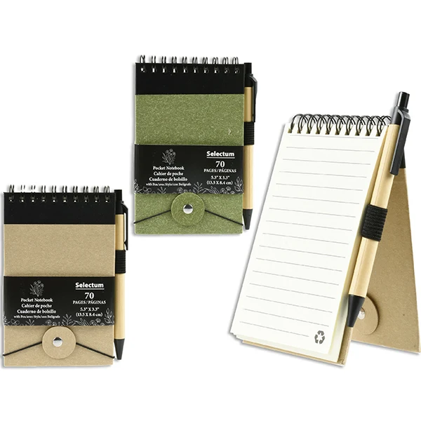 Selectum - Pocket Notebook With Pen EA