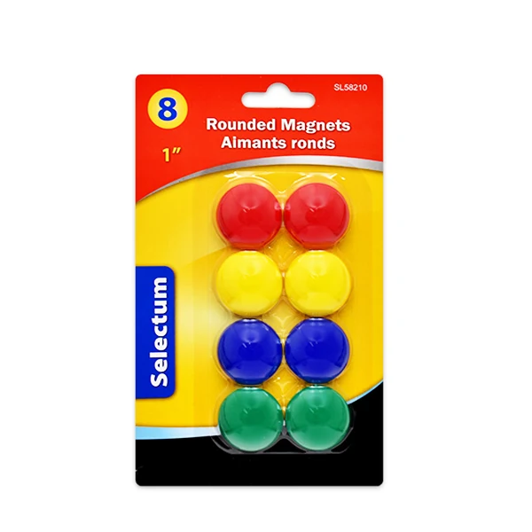 Selectum - Round Magnets 6 PK