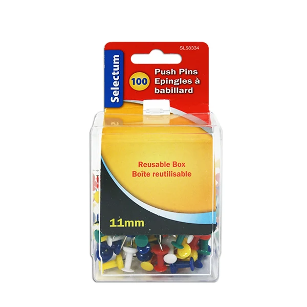 Selectum - Push Pins 100EA