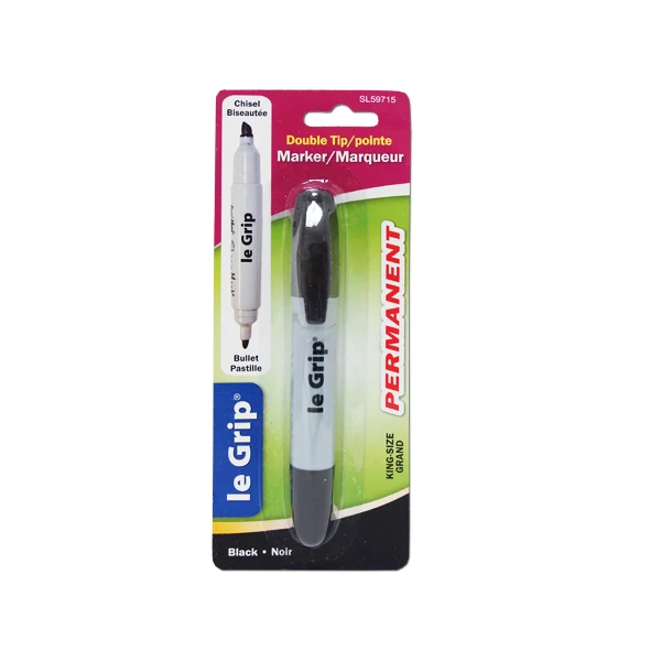 Selectum - Black Double End Permanent Marker EA