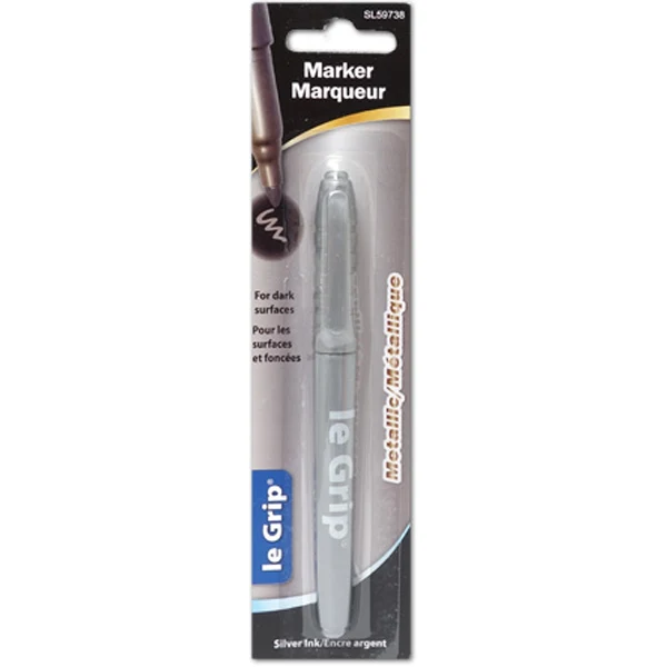 Selectum - Metallic Silver Ink Marker EA