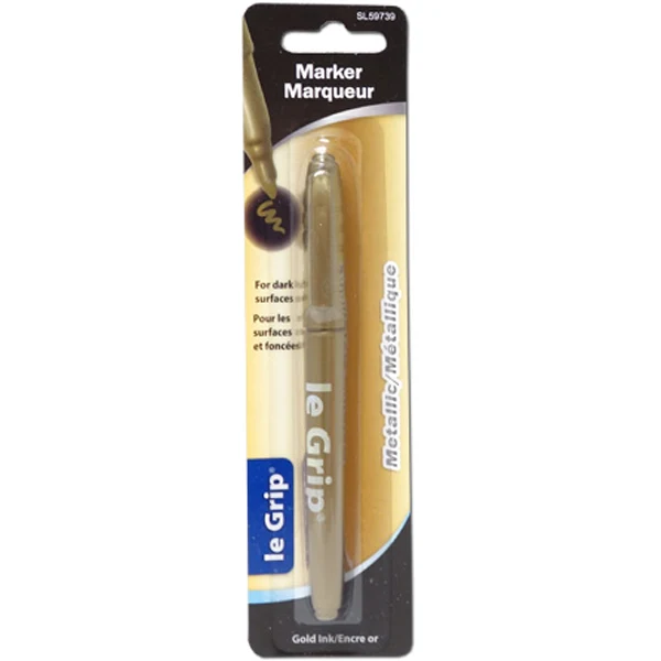 Selectum - Metallic Gold Ink Marker EA