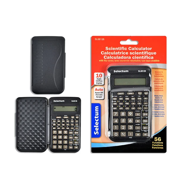 Link - Scientific Calculator 56 Function W/Flip Cover EA