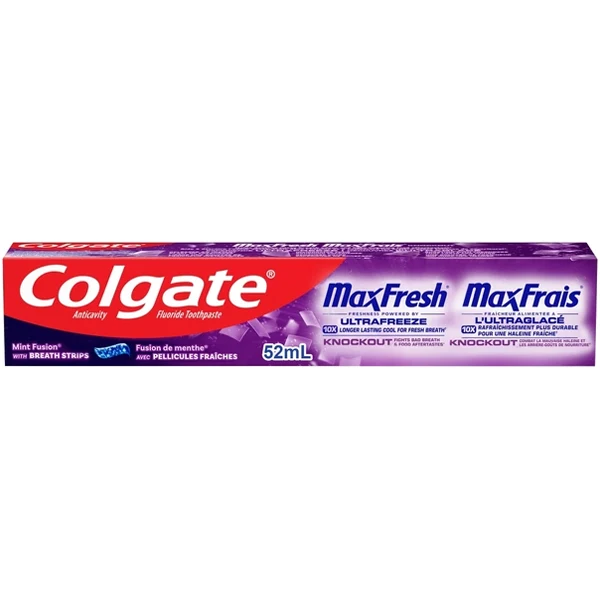 Colgate - Max Fresh Knockout 52ML