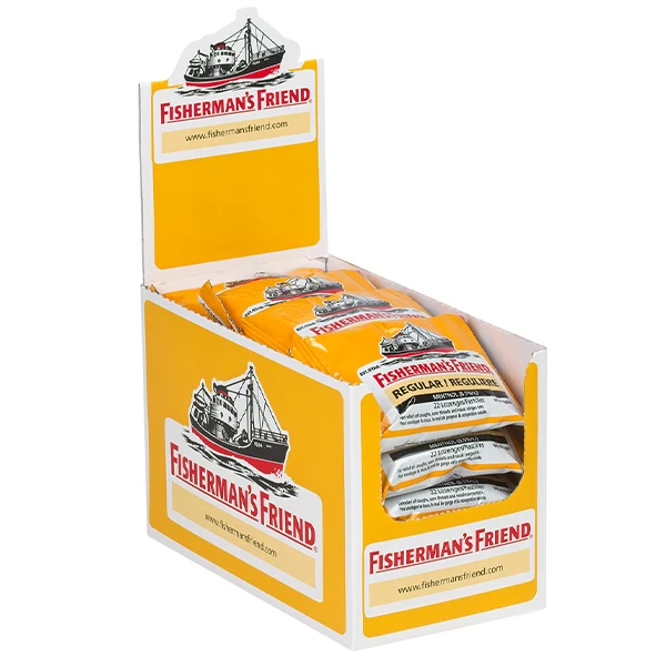 Fishermans Friend - Regular 24x25GR