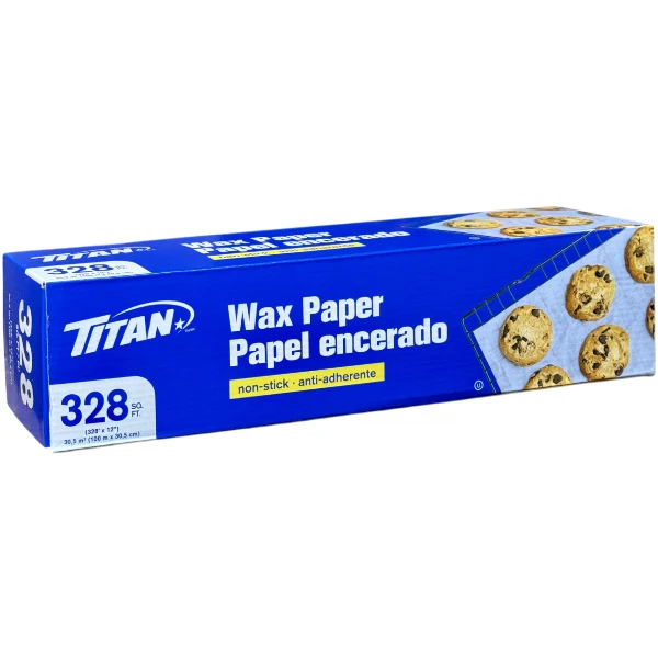 Titan - Wax Paper 12x328 IN 12x1 PK