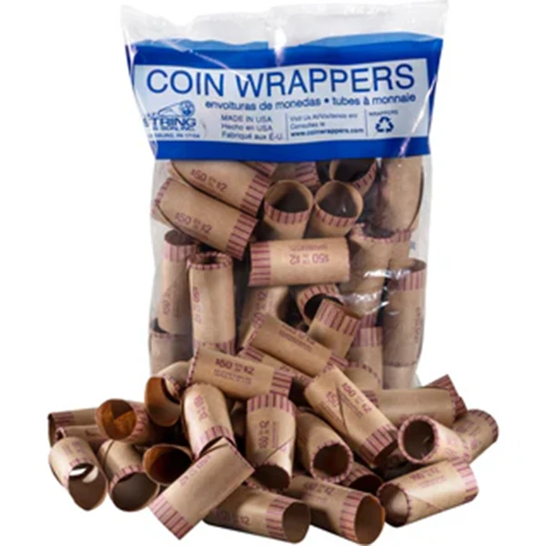 Conglom - N.F.S. Paper Coin Rollers $2 20x36 EA