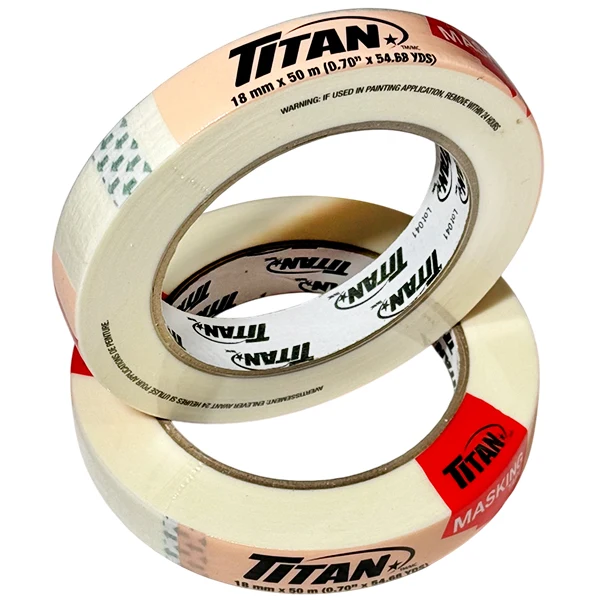 Titan - Masking Tape 18MMX50M EA