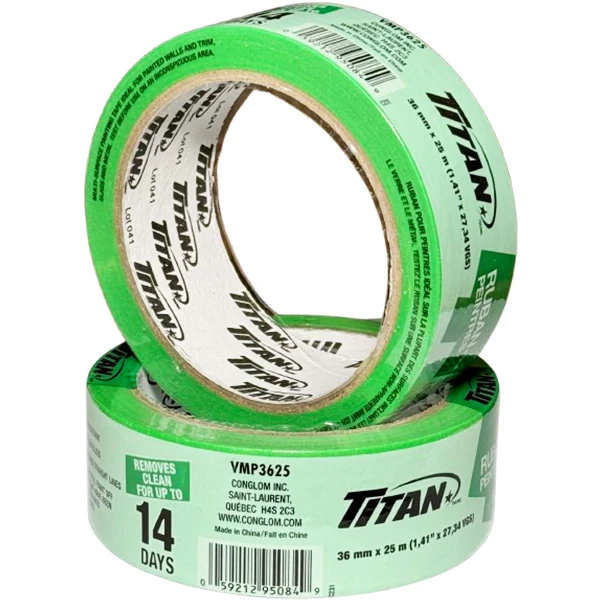 Titan - Painters Masking Tape 36MMX25M 1EA