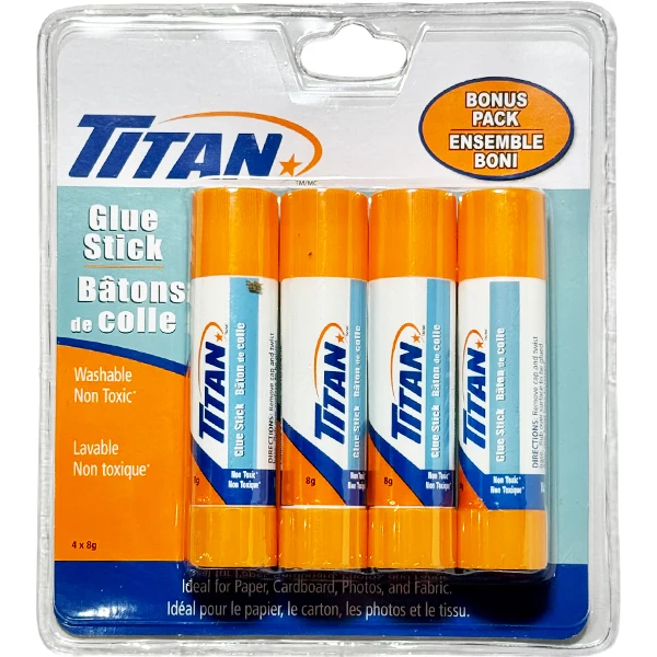 Titan - Glue Sticks 4x8 GR