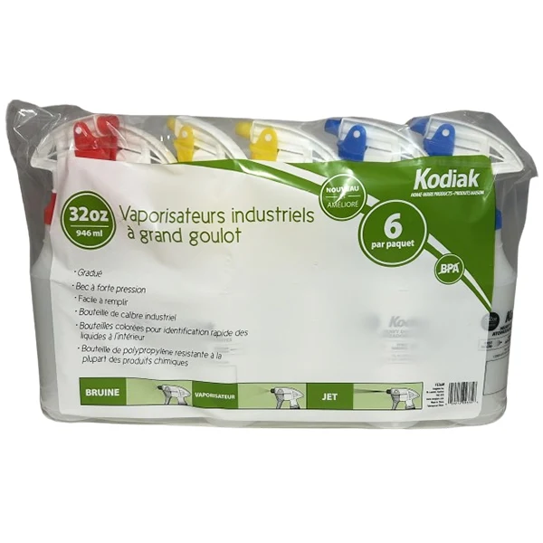 Kodiak - Spray Bottle 32OZ 6x32 OZ
