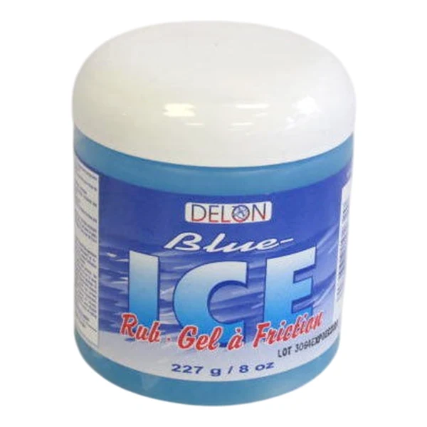 Delon - Blue Ice Rub Gel 8OZ