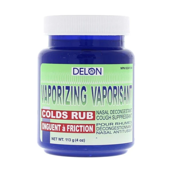 Delon - Vaporub 113OZ