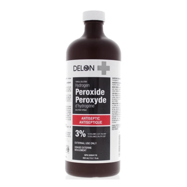 Delon - Hydrogen Perox 3% 473ML