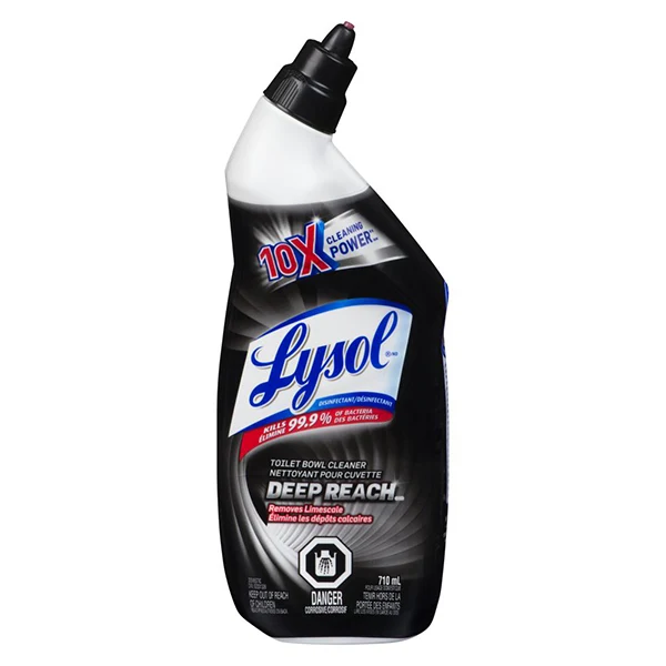 Lysol - Deep Reach Bowl Cleaner 9x710 ML