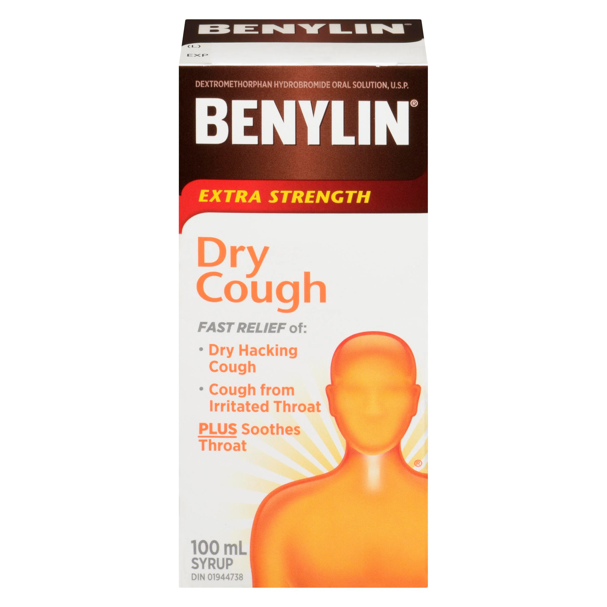 Benylin - Dm Dry Cough 100ML