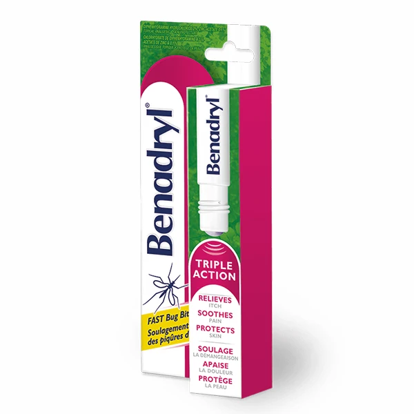 J&J - Benadryl Itch Stick 14ML EA
