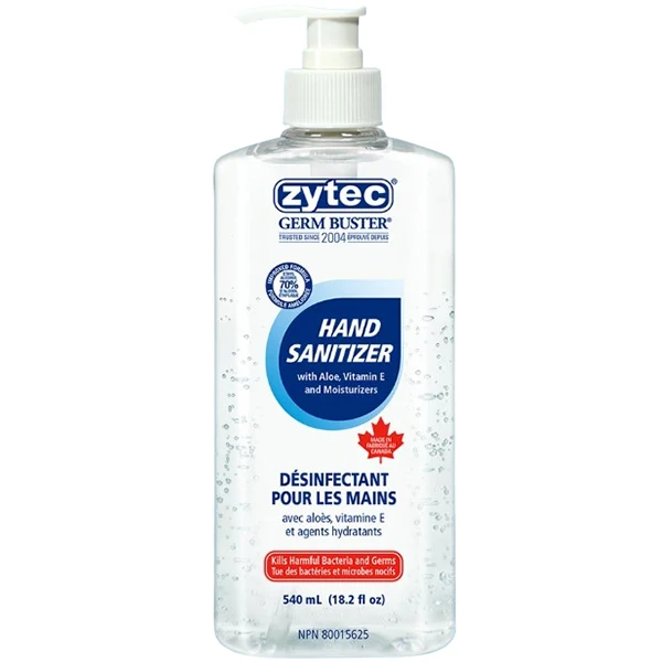 Zytec - Hand Sanitizer 70% 500ML