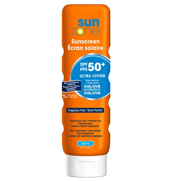 Sunzone - Sunscreen Ultra Spf 50 Frag Free 325ML
