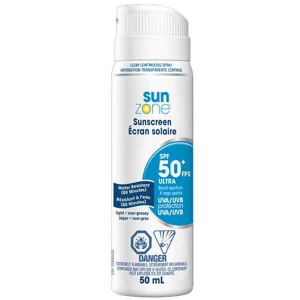 Sun Zone - Sunscreen Ultra Spf 50 50ML