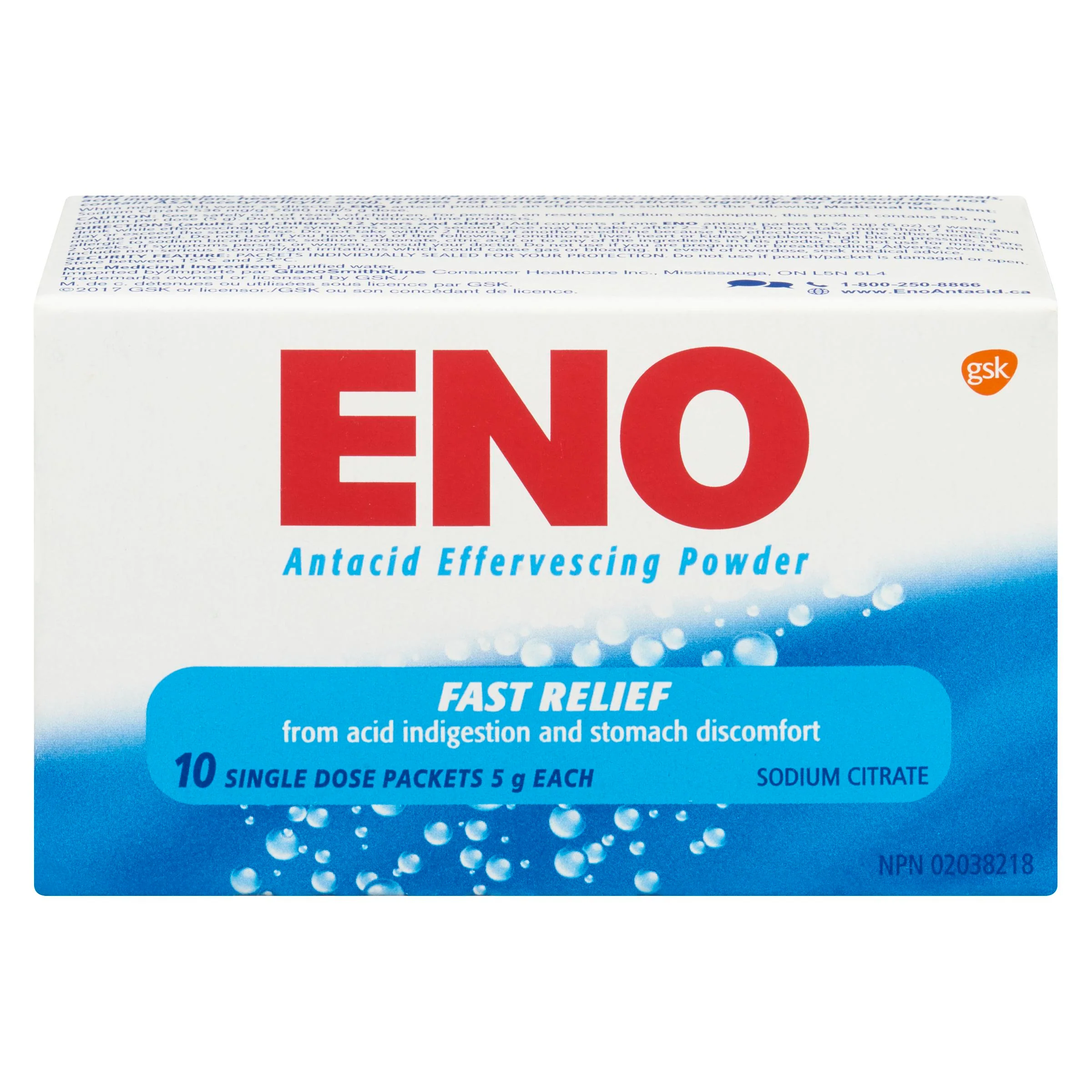 Eno - Antacid 10x5GR