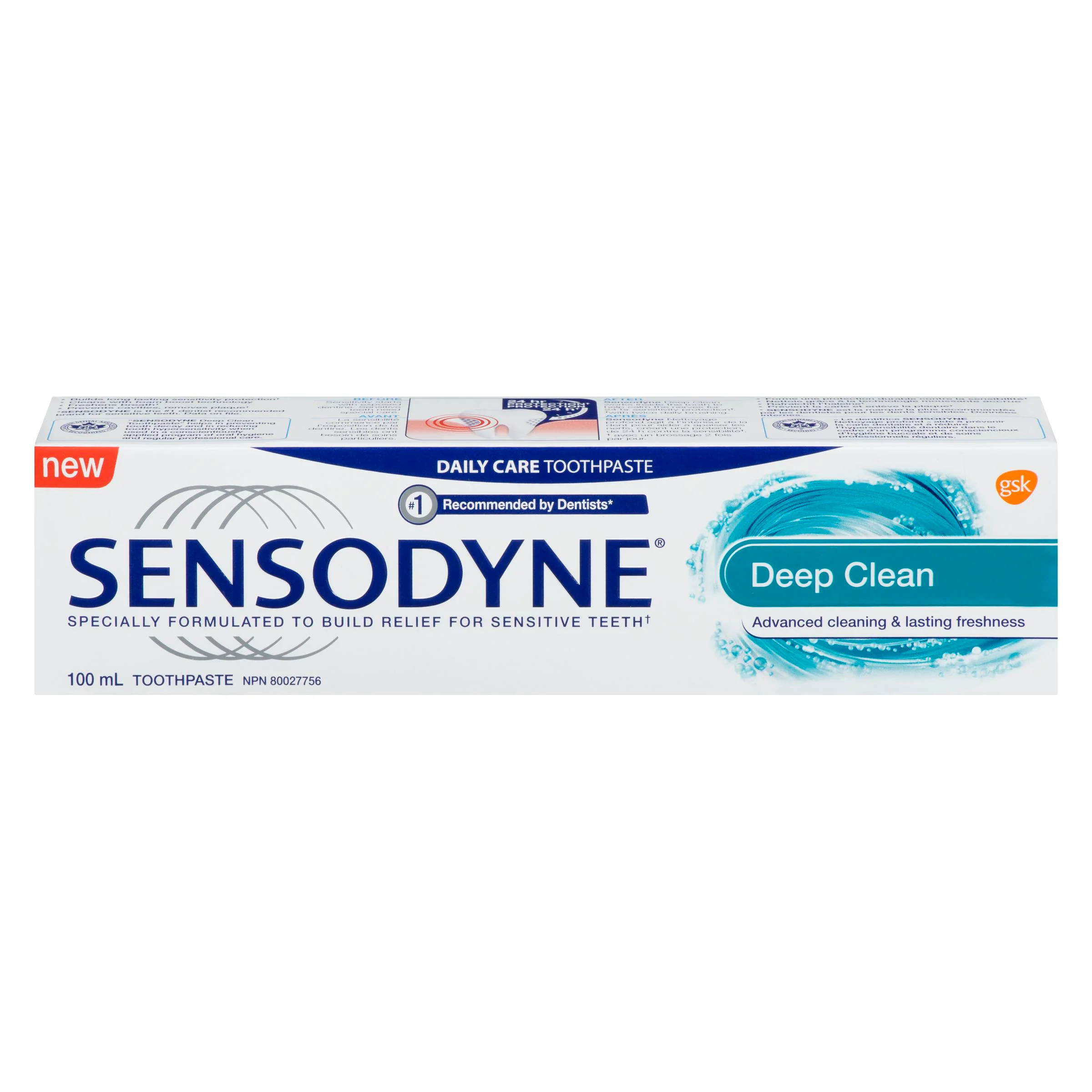 Sensodyne - Deep Clean 100ML