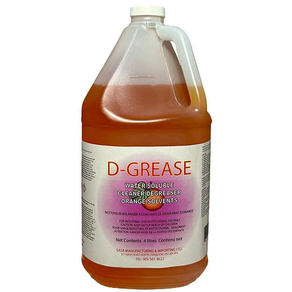 Sasa - D Grease Degreaser 4x4LT