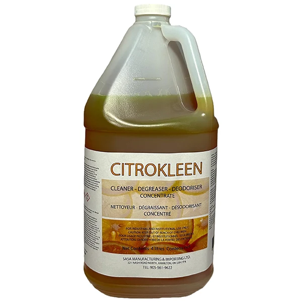 Sasa - Citrokleen Degreaser 4x4 LT