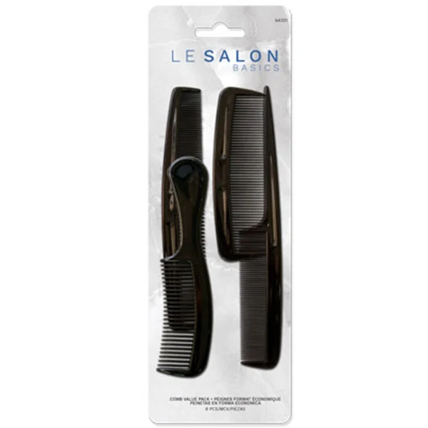 Symak - Comb 6PC Value PK 1EA