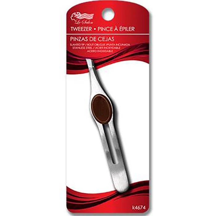 Symak - Eyebrow Tweezer Slanted Tip 1UN
