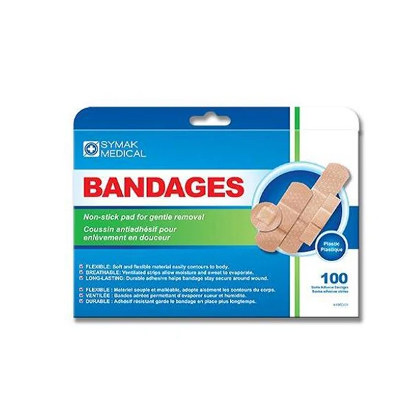 Symak - Plastic Bandages 100EA