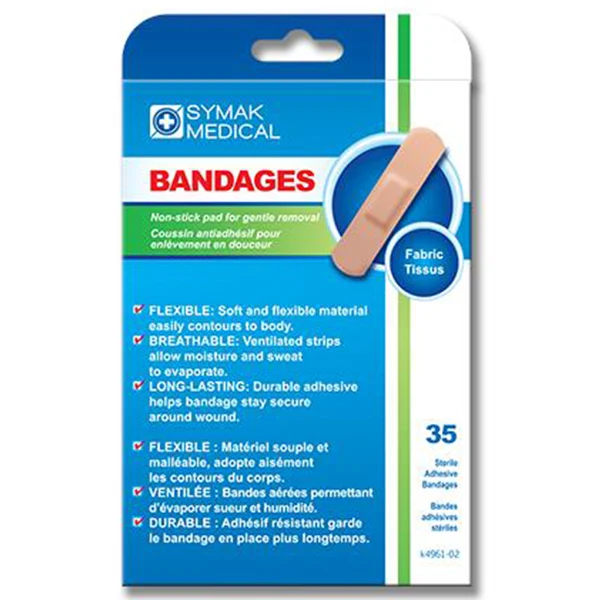 Symak - Fabric Bandages 35PK