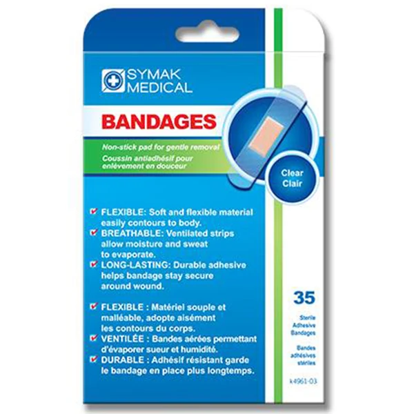 Symak - Clear Bandages 35EA