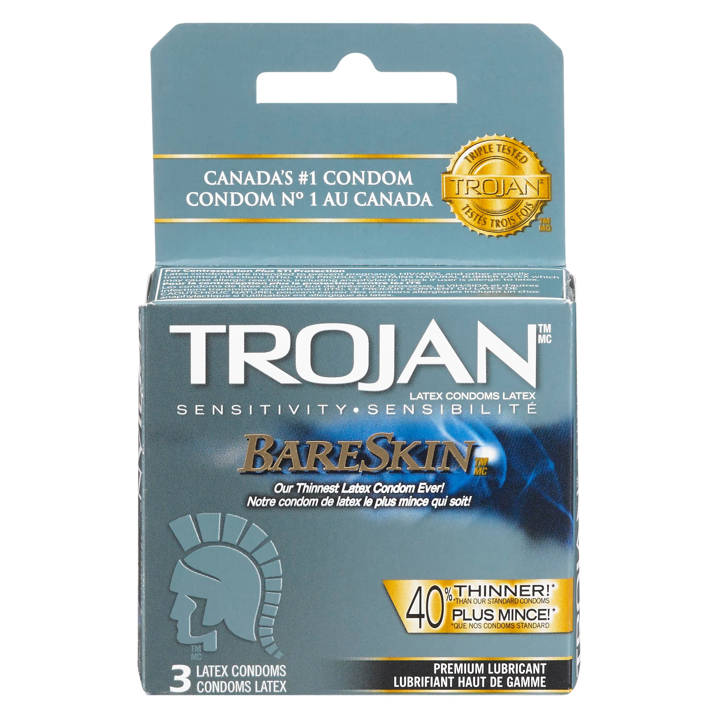 Trojan - Bareskin 3EA